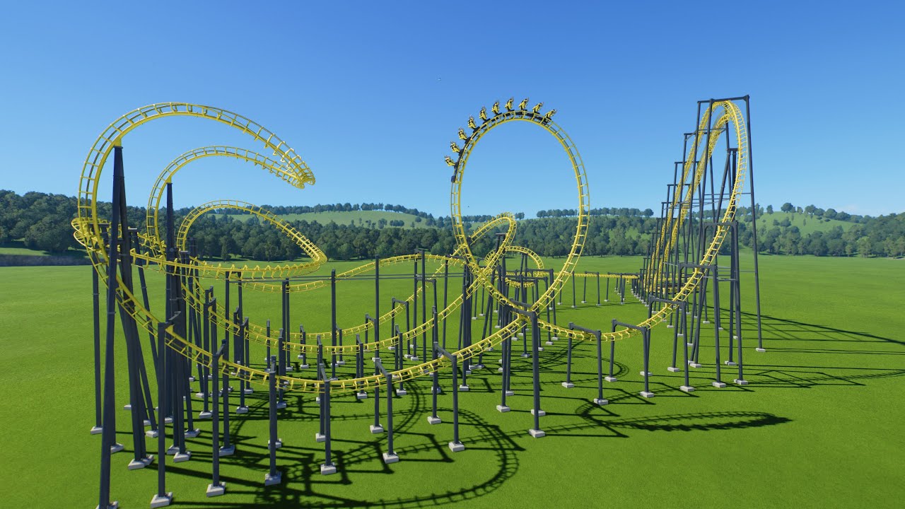 Odyssey Fantasy Island Recreation Planet Coaster 2 POV