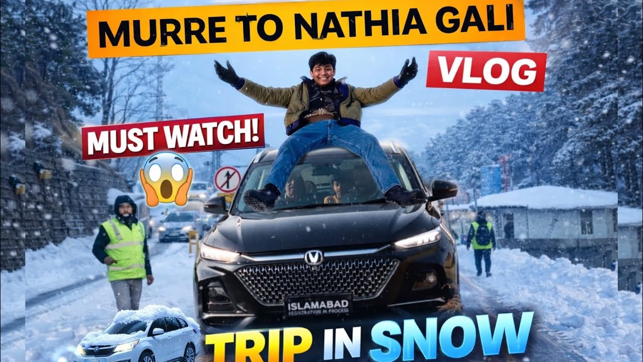 Winter Tour of Murree Hill Station 2026