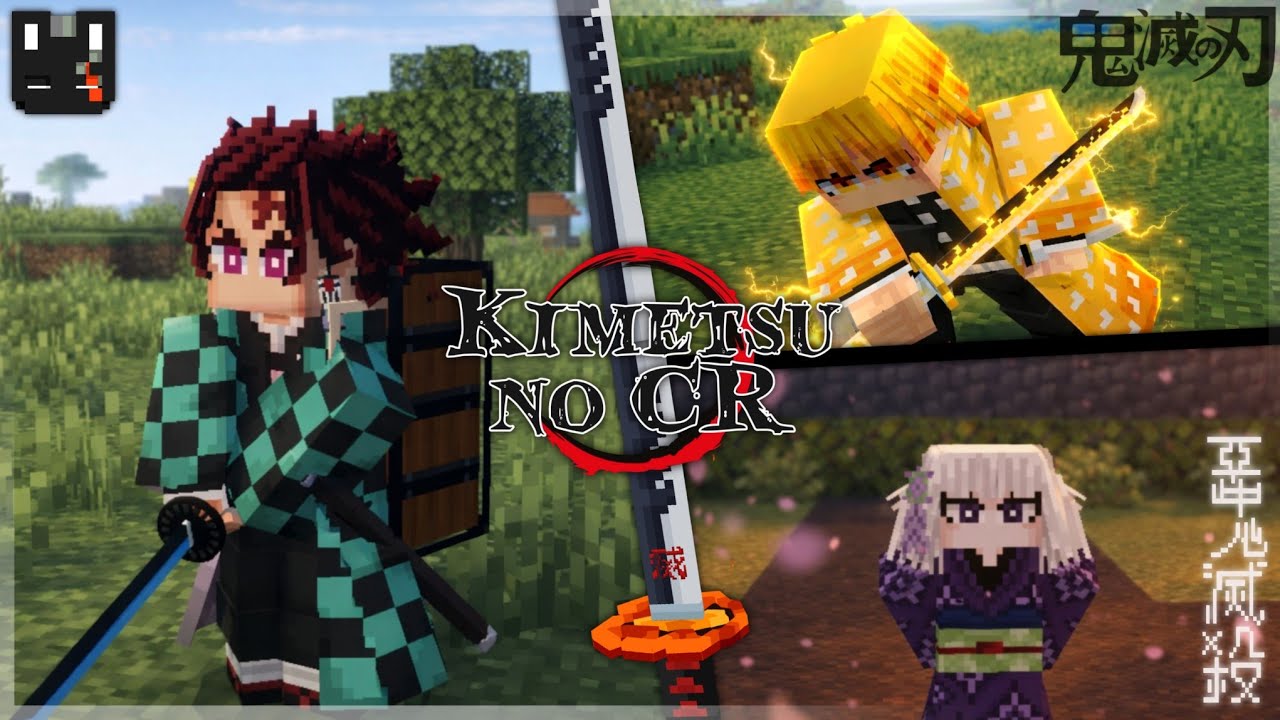BEST DEMON SLAYER ADDON FOR MINECRAFT BEDROCK EVER 🔥 | KIMETSU NO CR MCPE 1.21+ 