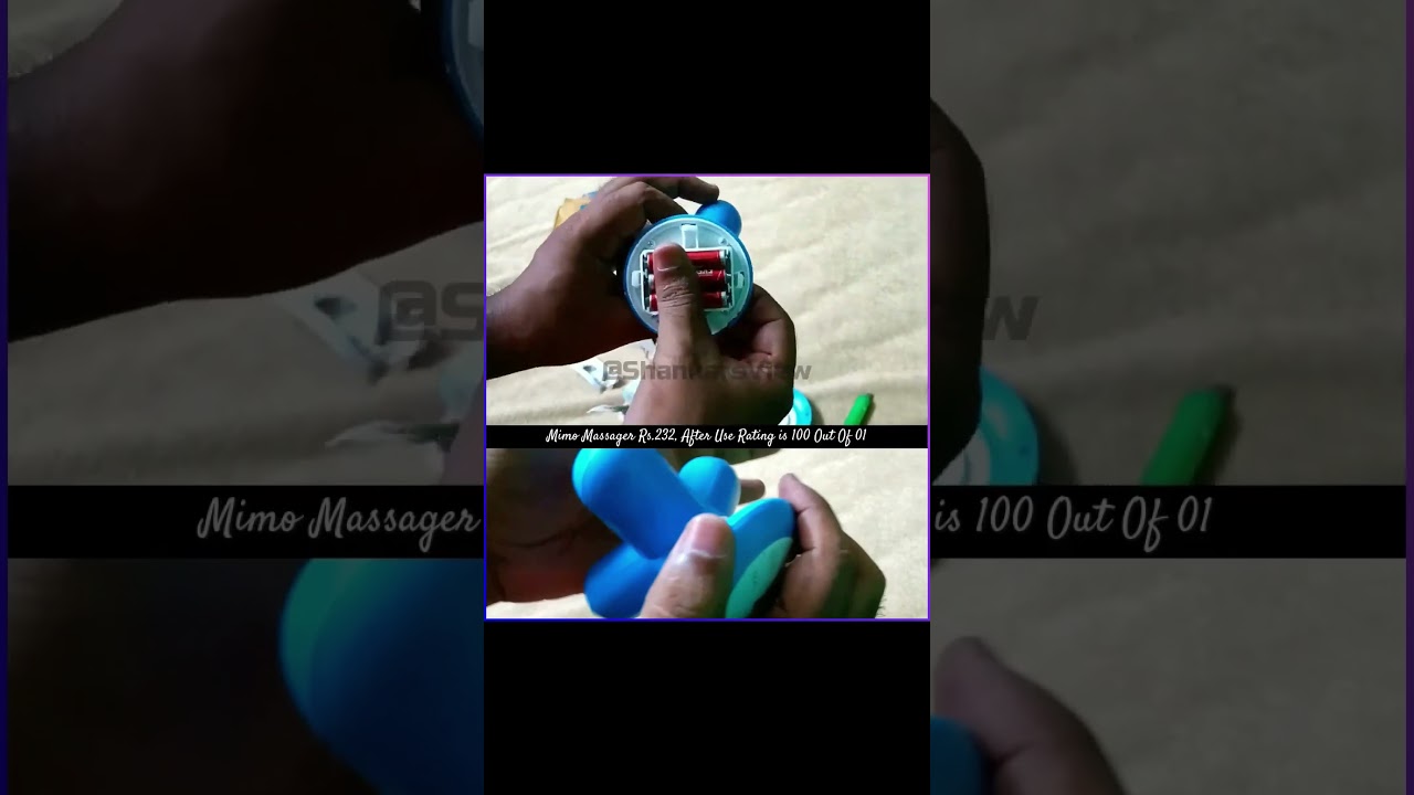 Mimo Massager Not Working Product @ShankarsView