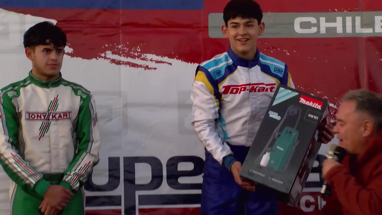 Fecha 4 - IAME Series Chile - 14 de julio de 2024