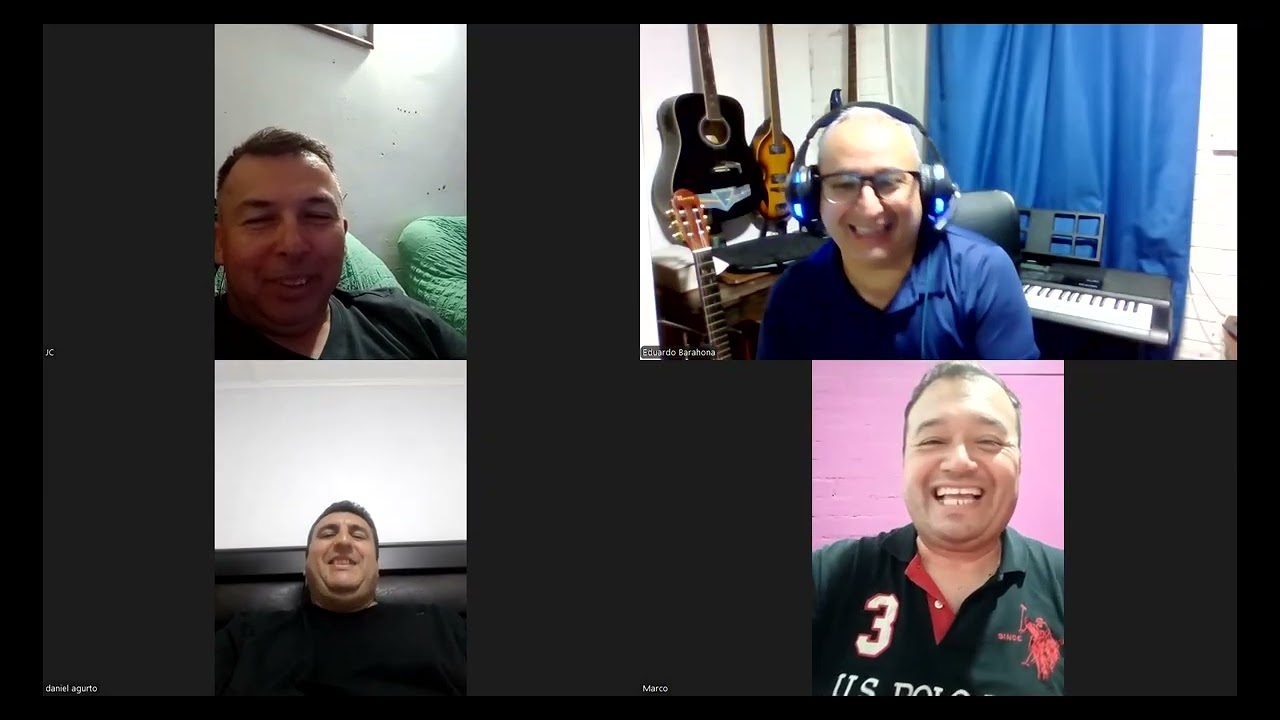 Peluseando en el tranque