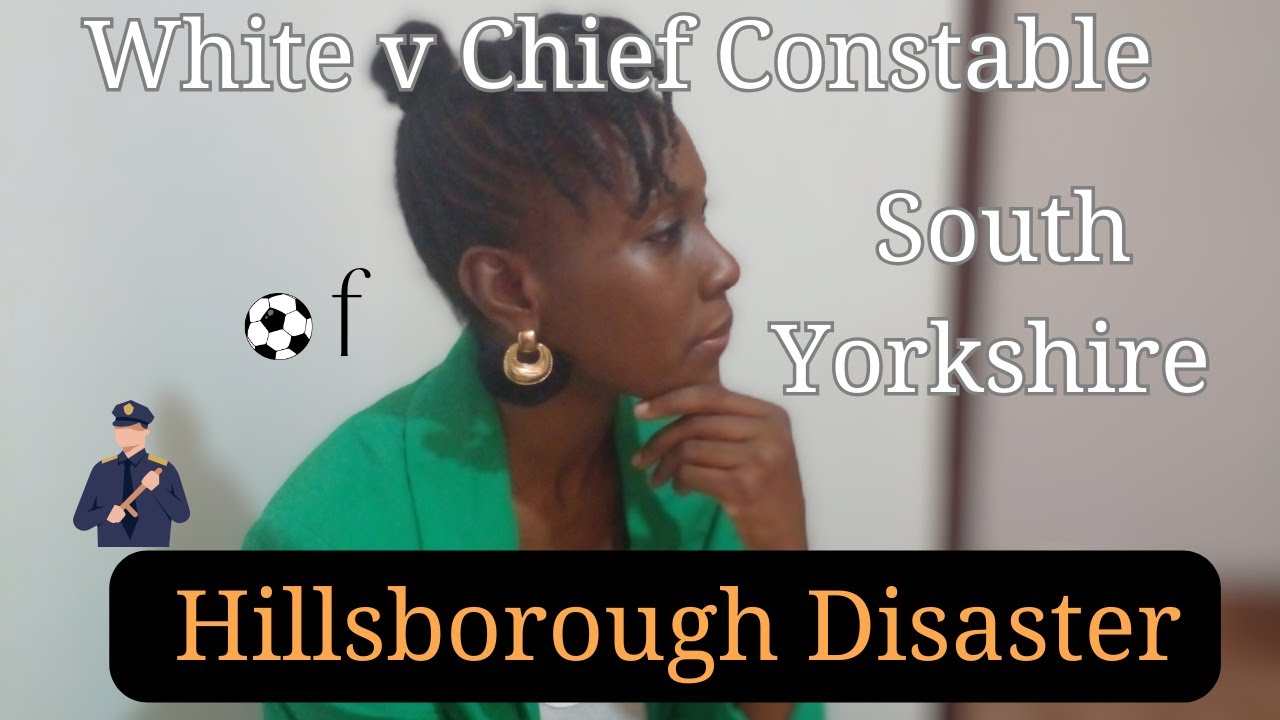Case Summary: White v Chief Constable of South Yorkshire [1999]-Tort law-Rescuers