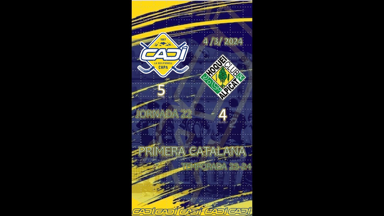 (J22) CHPA CADI 5- 4 HC ALPICAT