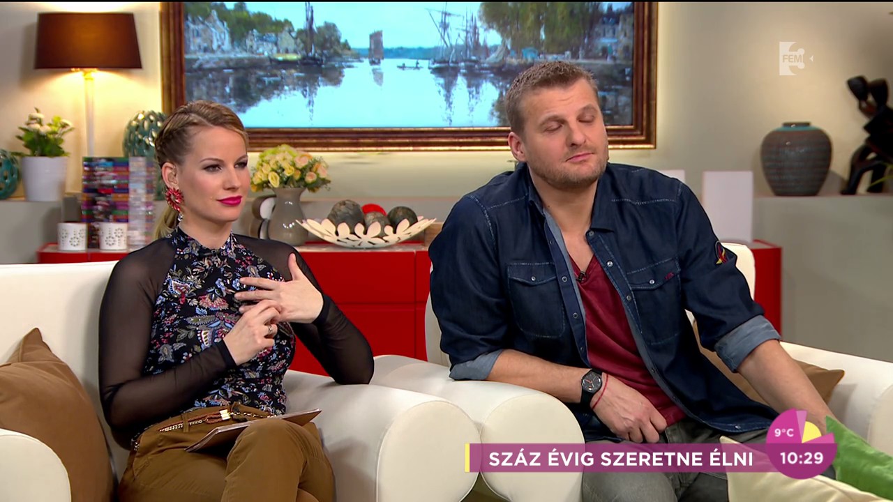 Rippel Feri így akár száz évig is élhetne? - tv2.hu/fem3cafe