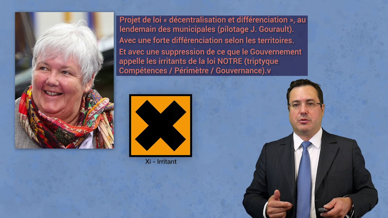 Les 10' juridiques [ép.1] La réforme territoriale