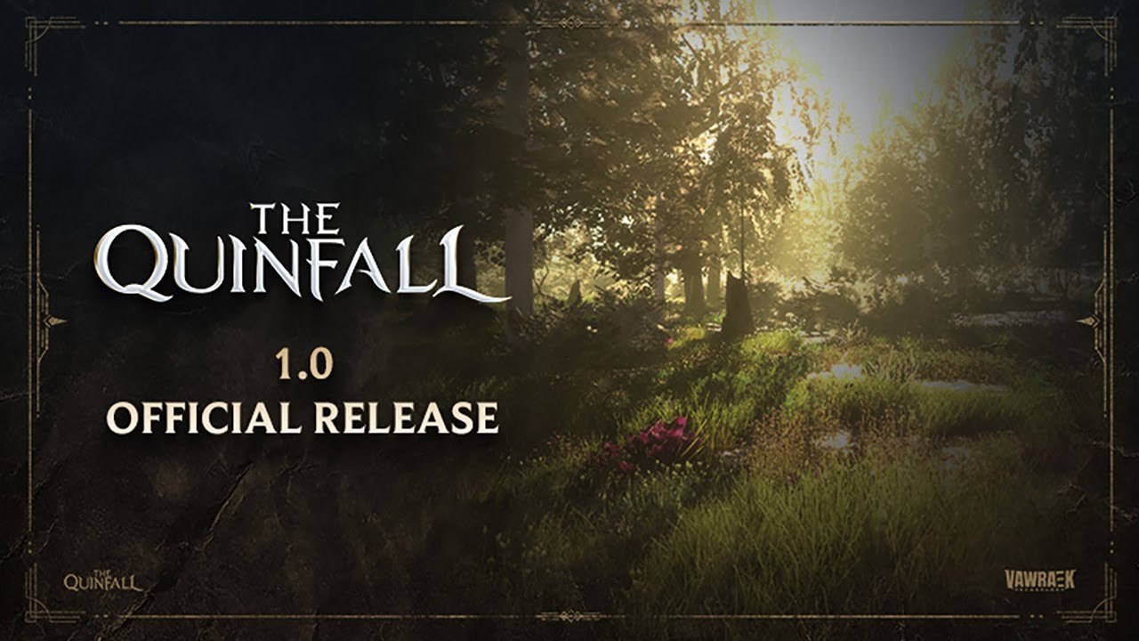 The Quinfall - 1.0 Official Release #mmorpg #mmo #official #release