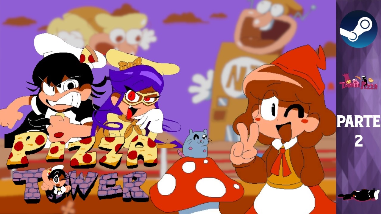 Pizza Tower (Con Peppina Ramen) (P Rank) - Dech. W. (PARTE 2)
