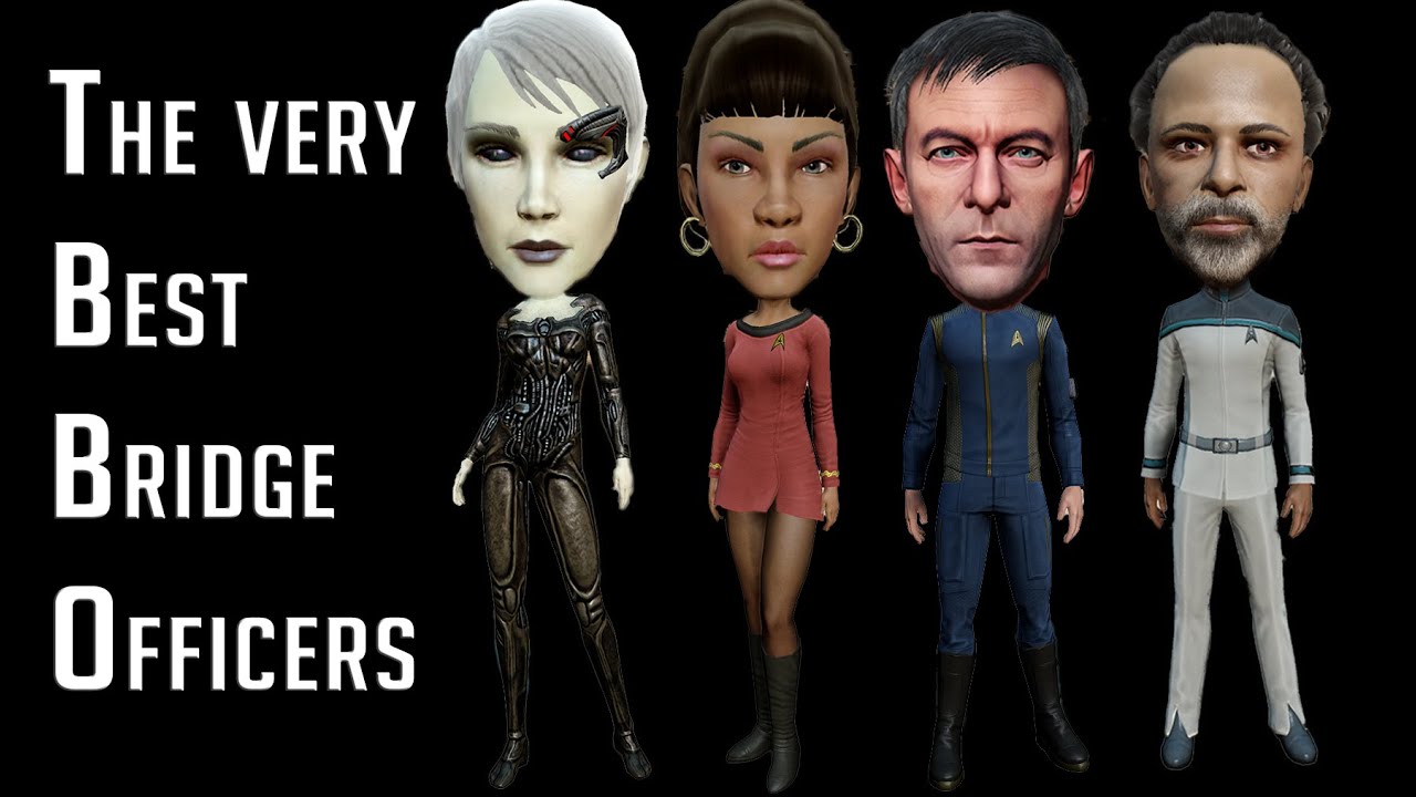 Лучшие офицеры мостика – Star Trek Online