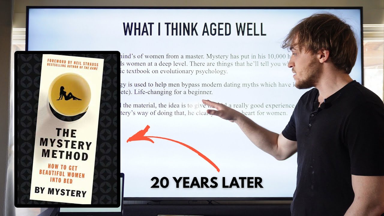 The Mystery Method: 20 Years Later - Dissecting A Dating Classic