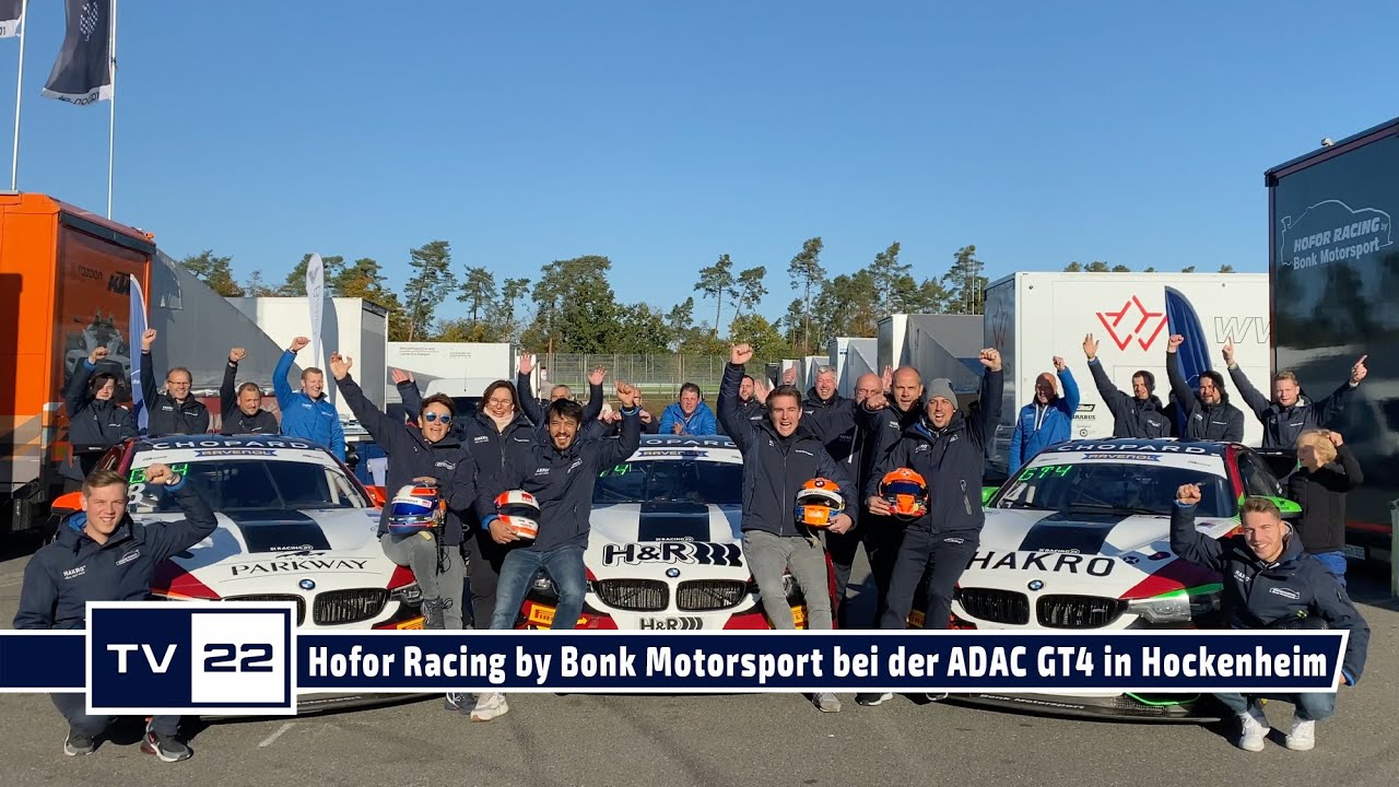 Hofor Racing by Bonk Motorsport bei der ADAC GT4 Germany am Hockenheimring