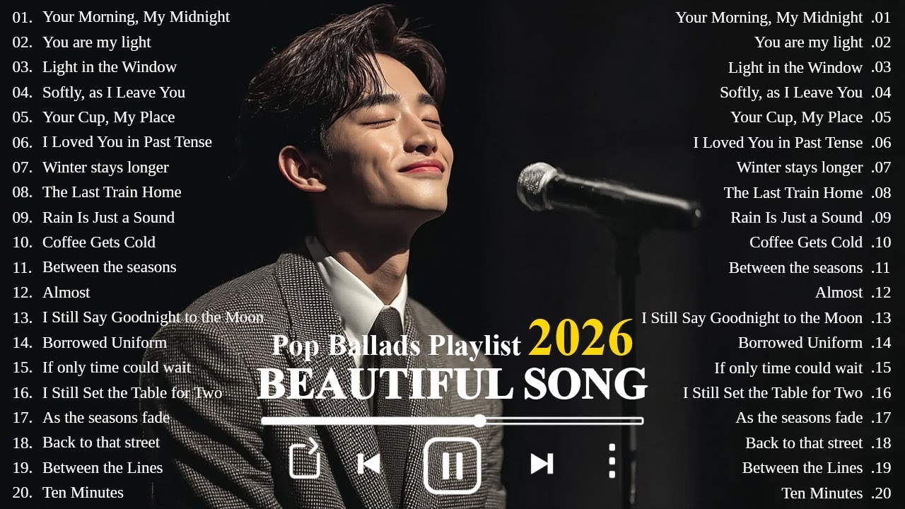Beautiful & Heartfelt Love Songs | Easy-Listening & Emotional Romantic Ballads | K-Drama OST Vibes