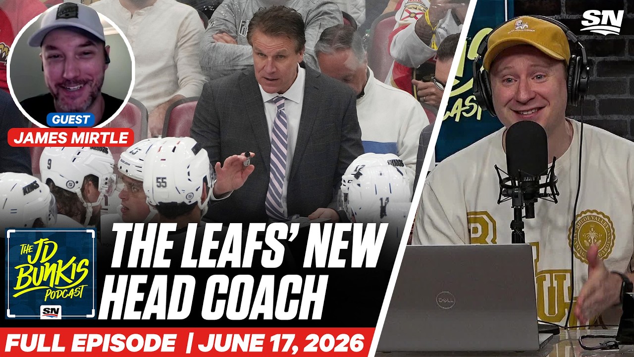 The Leafs' New Head Coach | JD Bunkis Podcast