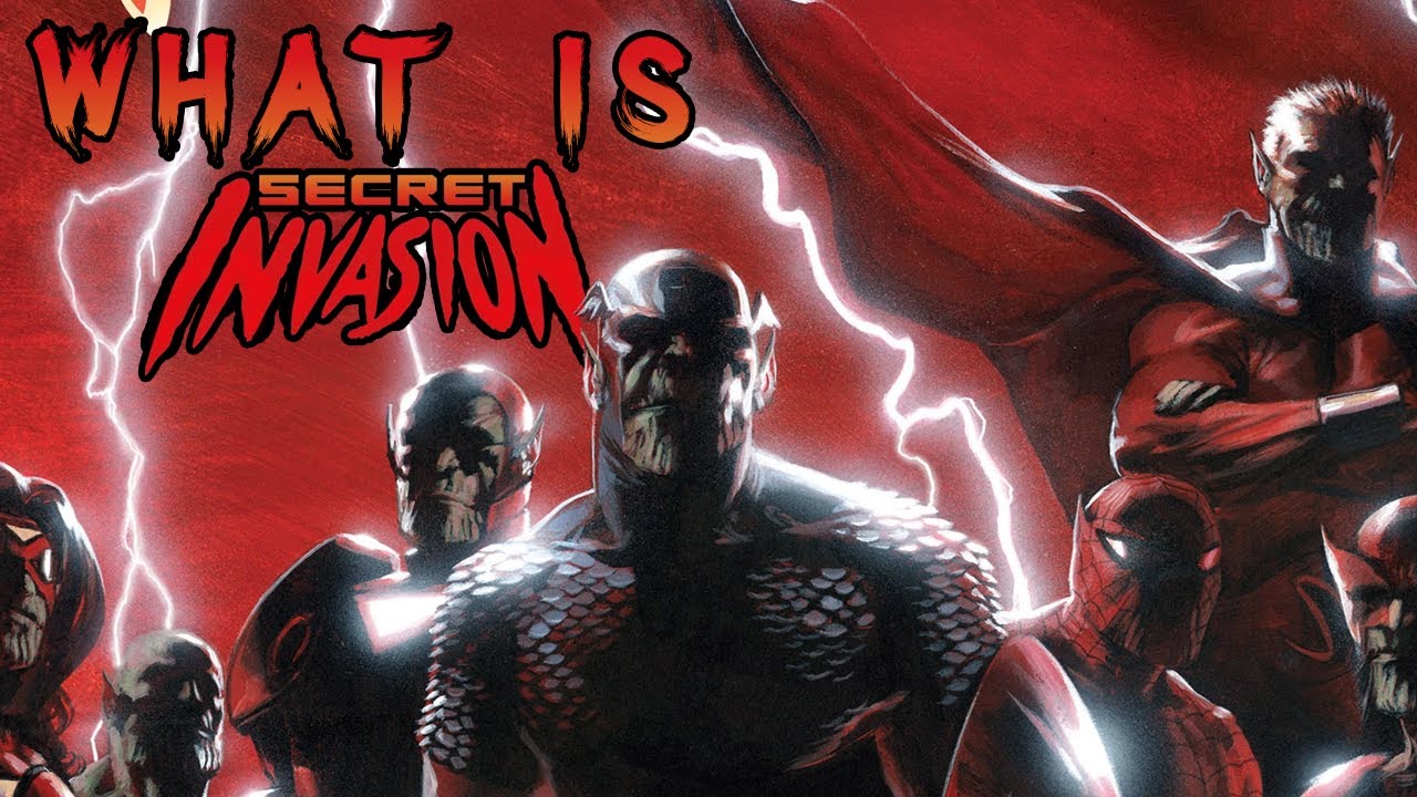 SECRET INVASION COMIC ဆိုတာ ဘာလဲ?