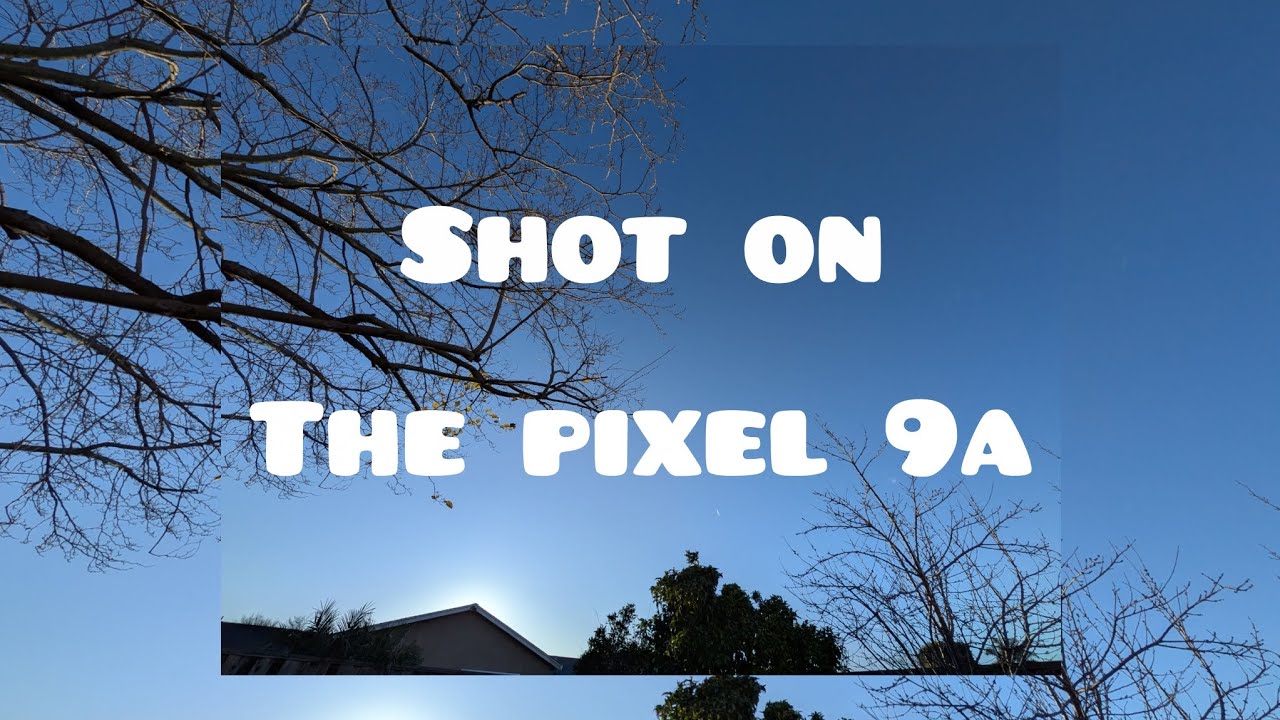 shot on the pixel 9a | a quick vlog
