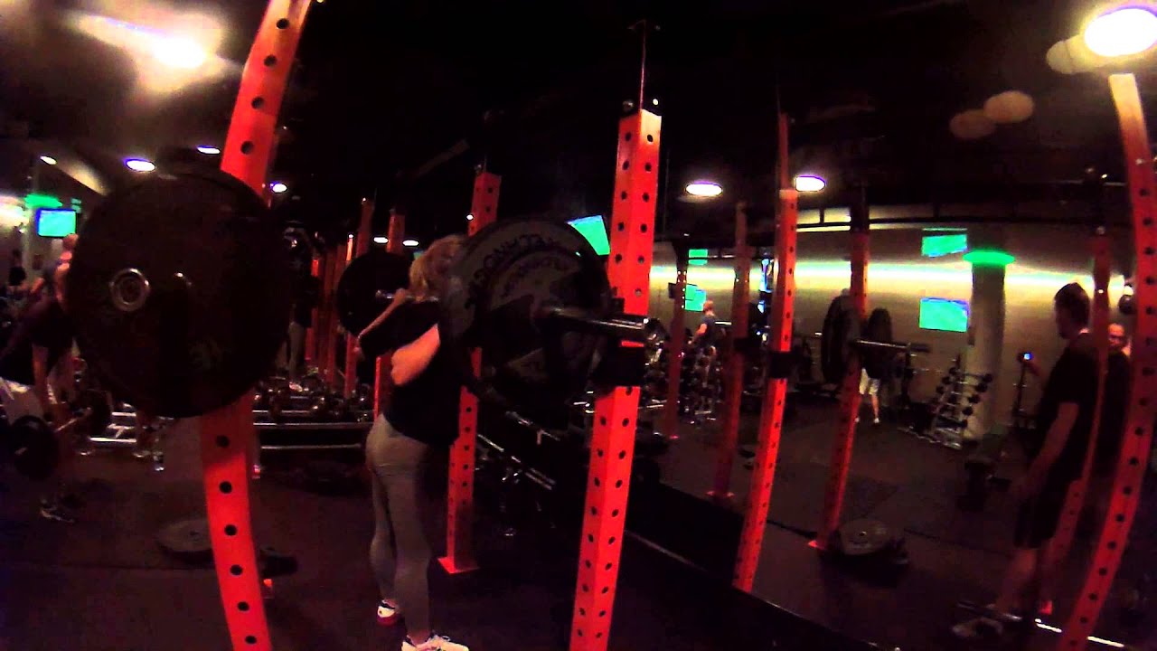 Squat ATG - 4x80 kg