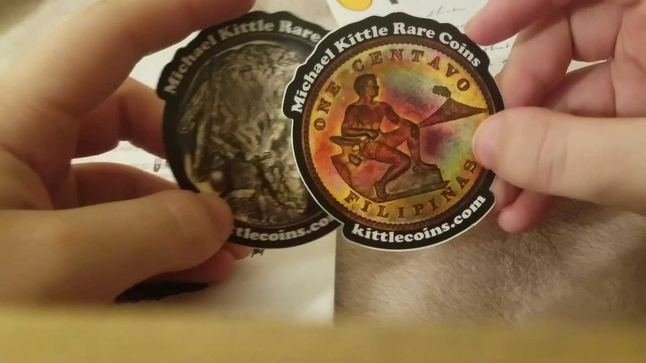 Mail Call From Michael Kittle Rare Coins!
