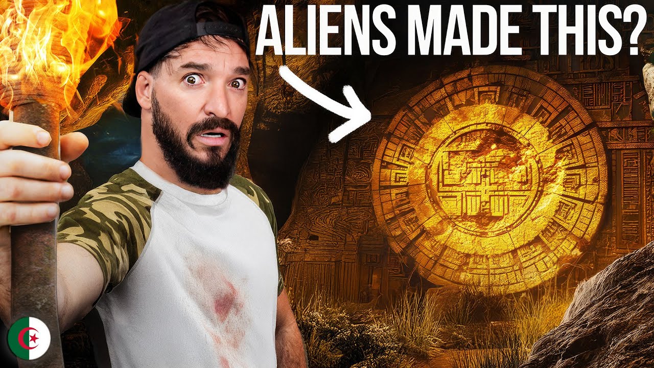 I INVESTIGATED ANCIENT GRAVES MADE BY ALIENS? 🇩🇿 (ALGERIA)
