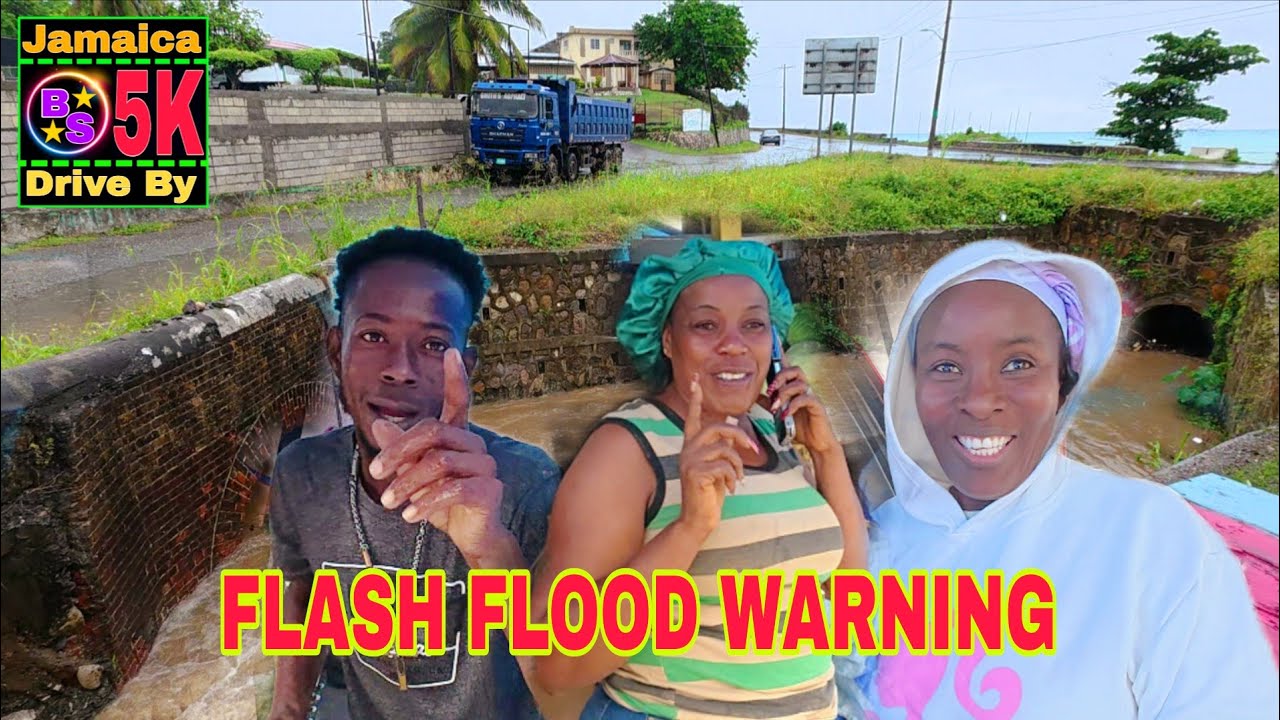Flash Flood WATCH | Low Line Area | St Thomas Jamaica 