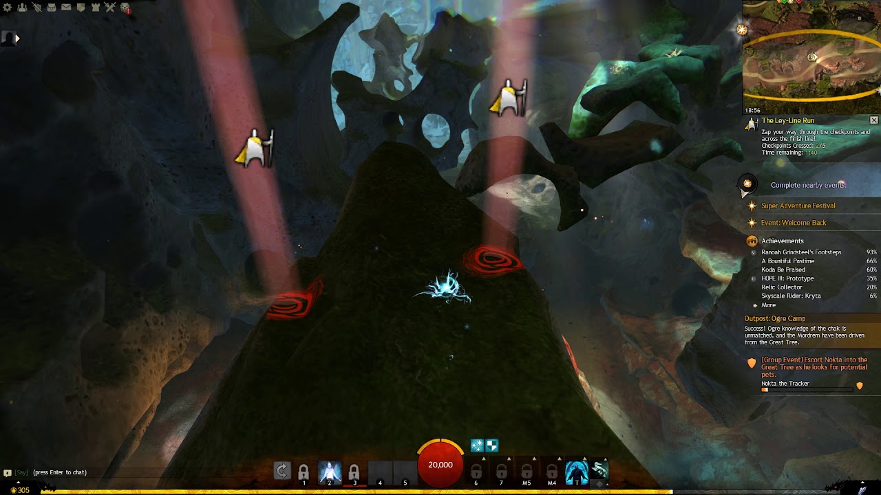 Guild Wars 2 (HOPE III Prototype collection) - 17 Ley-Line Crystal Charge
