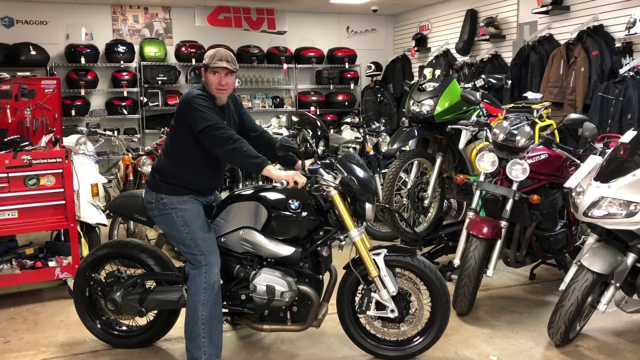 BadAss Bike You Should Know About: The 2015 BMW R9T