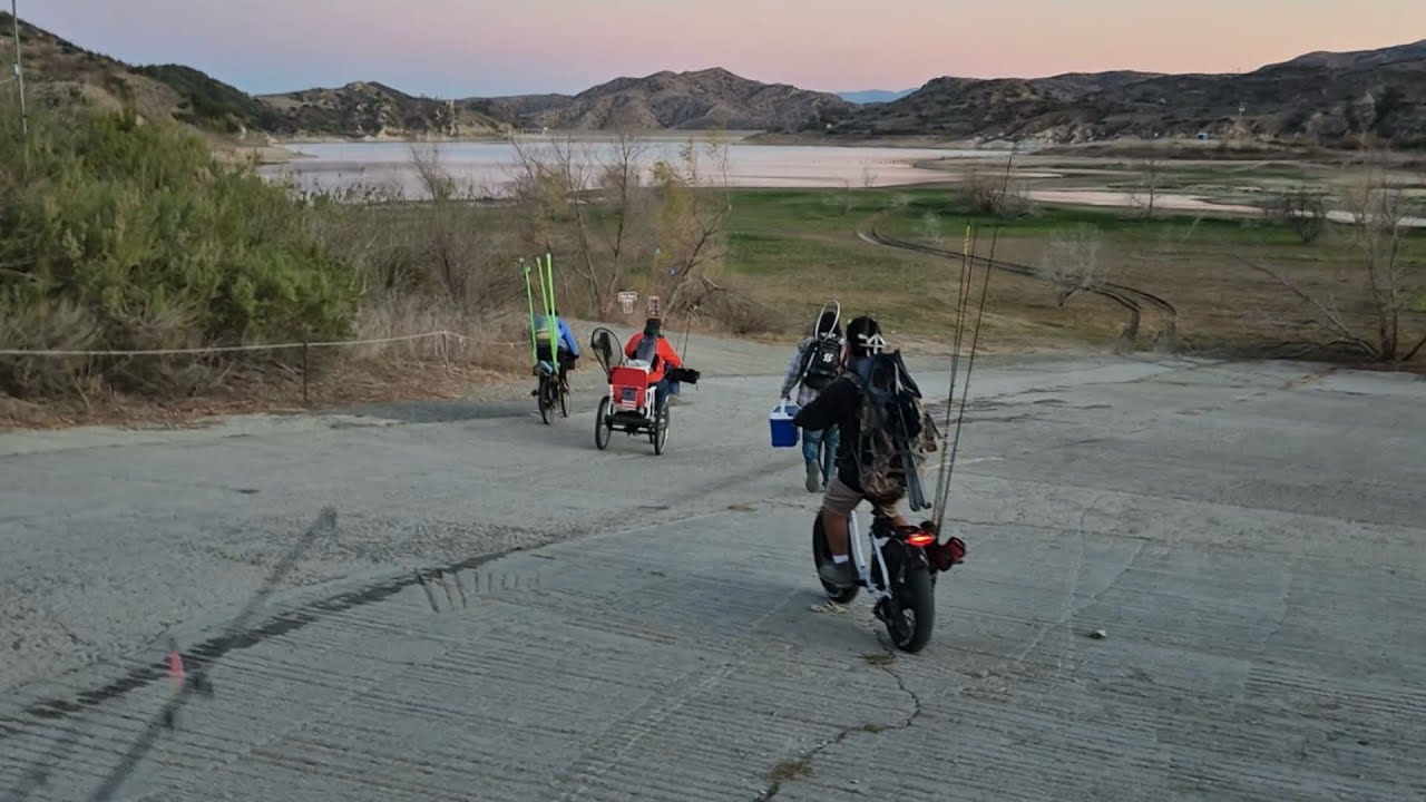 Another Fine Fishing Day at Irvine Lake