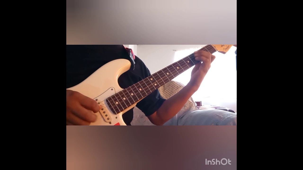 Enfermera - Los Ilusionistas Cover Guitar