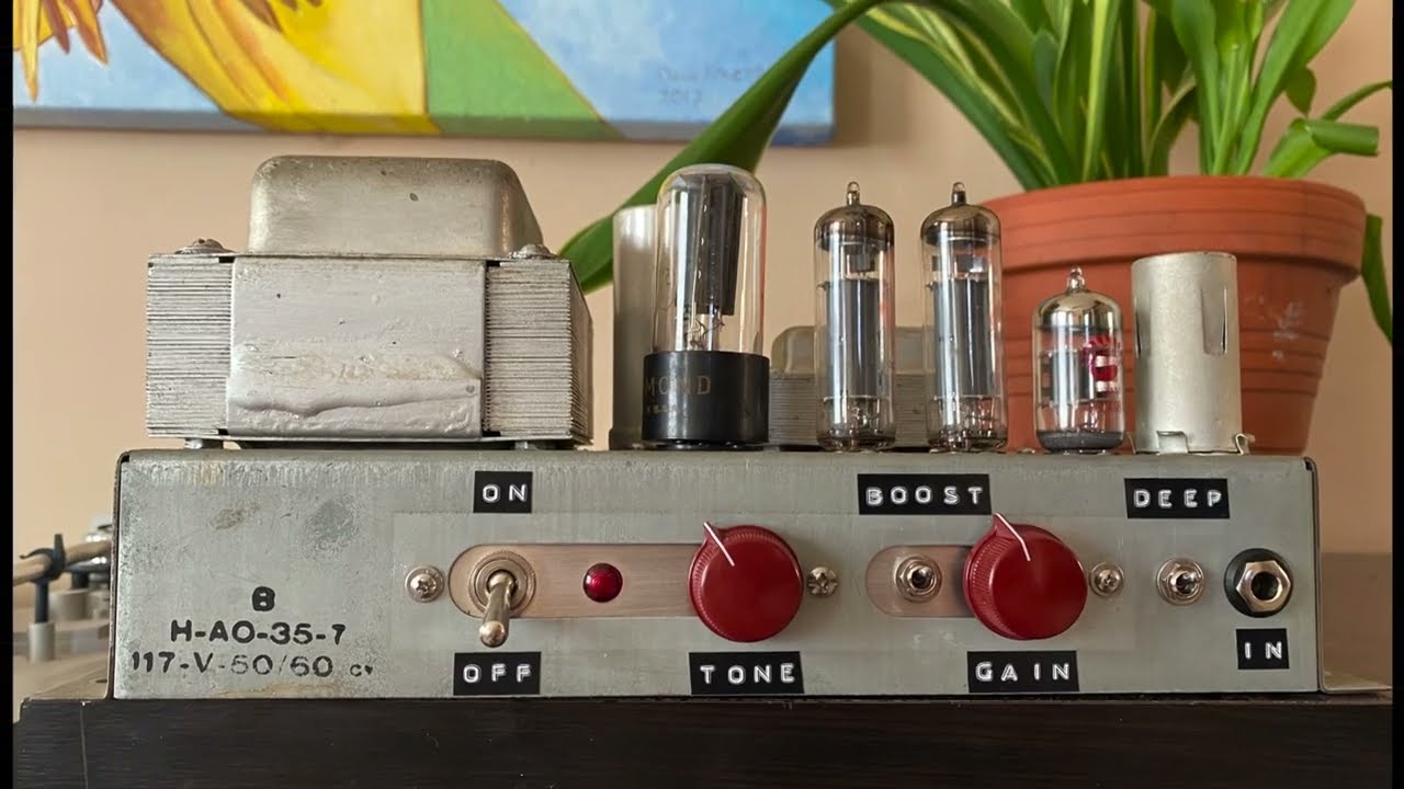 Hammond AO-35 conversion
