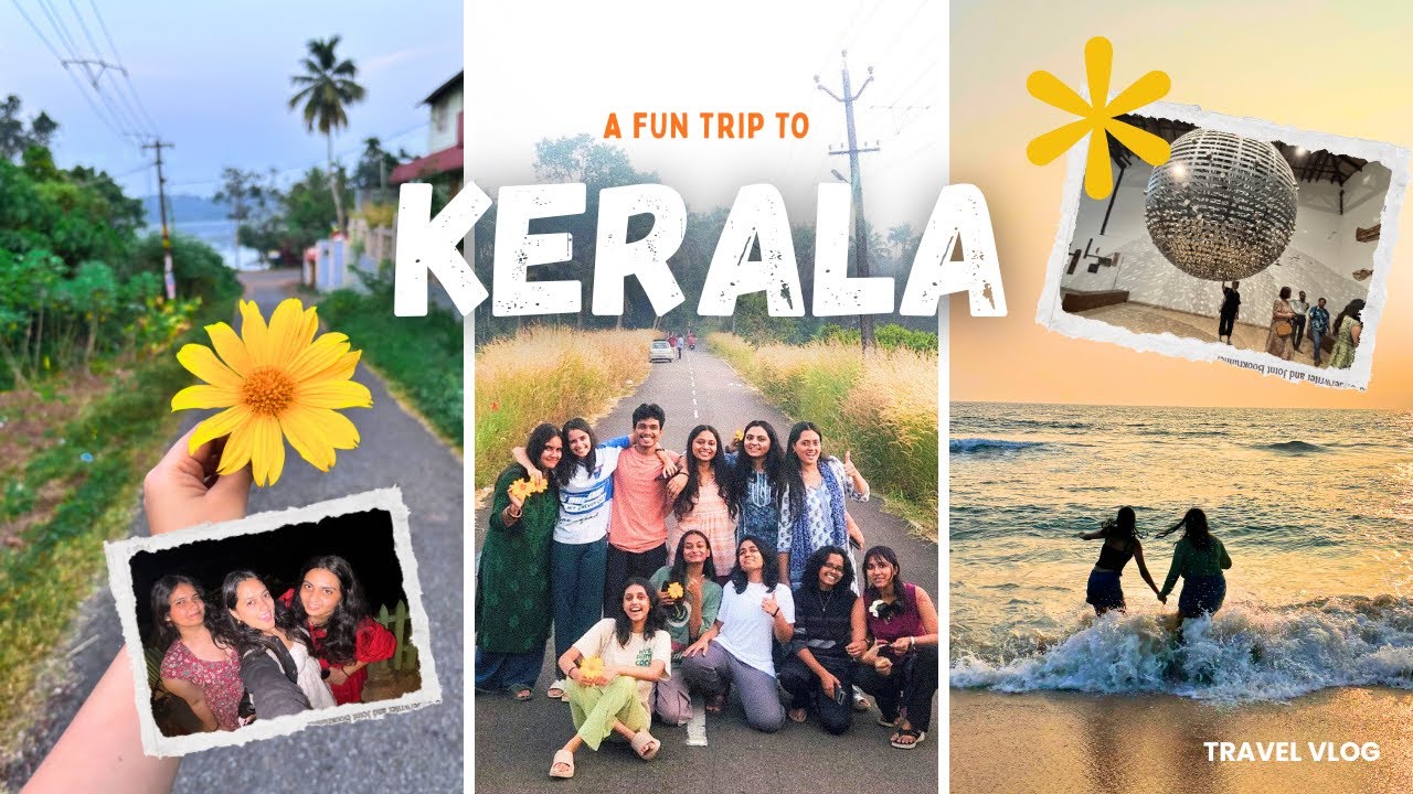 MY FIRST TRIP WITH COLLEGE FRIENDS 🌼