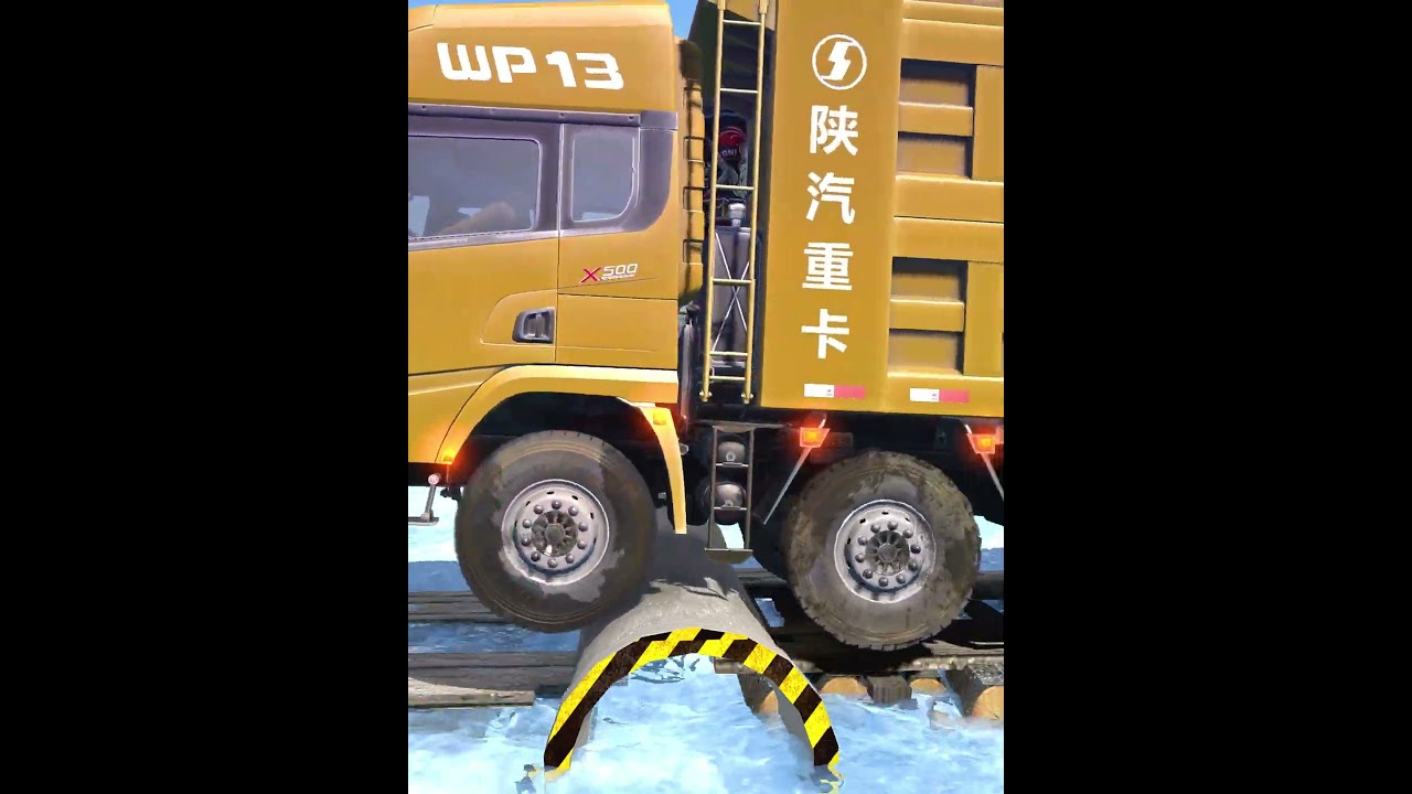 Spintires：MudRunner truck gameplay ep267#spintires #automobile #simulation #simulationgame