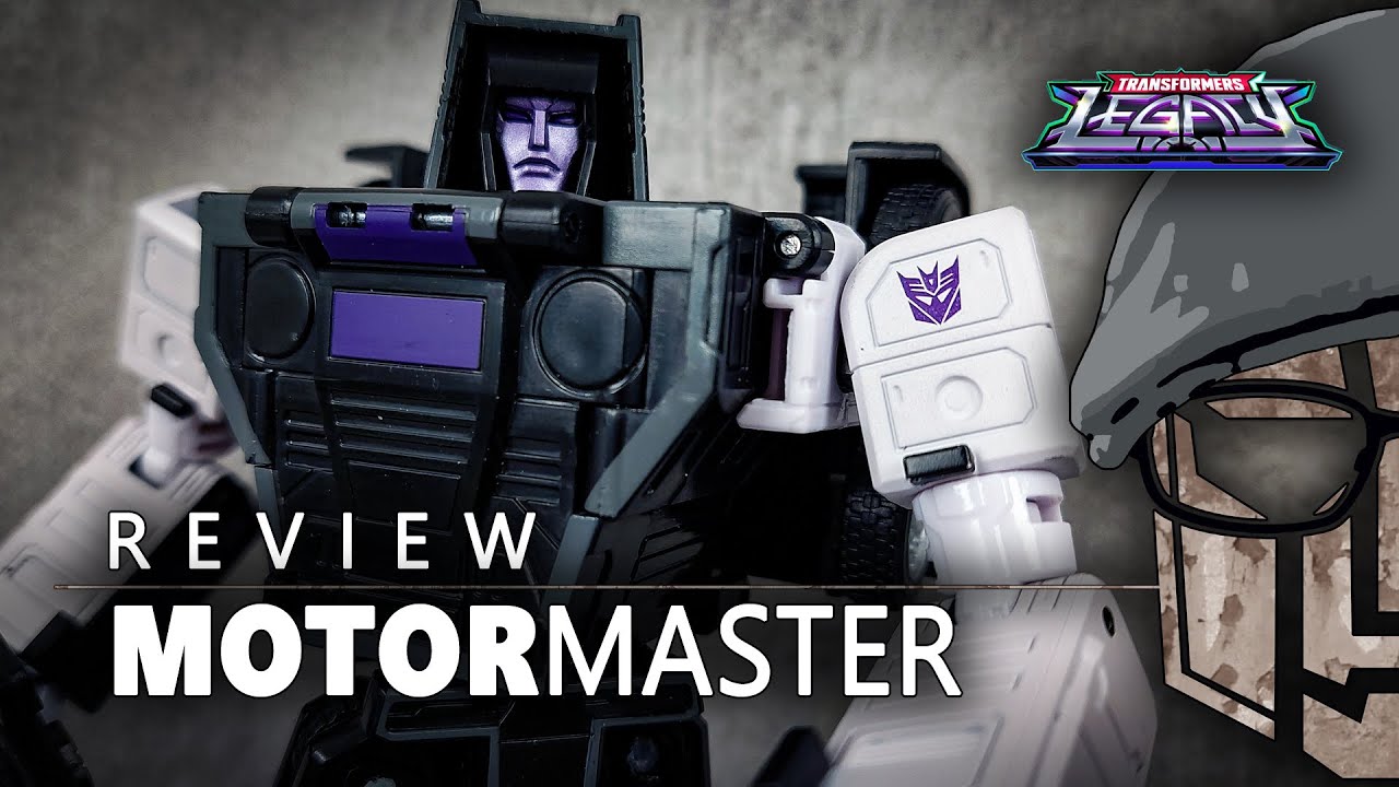 Transformers Legacy Motormaster Review deutsch (Hasbro Commander Class)