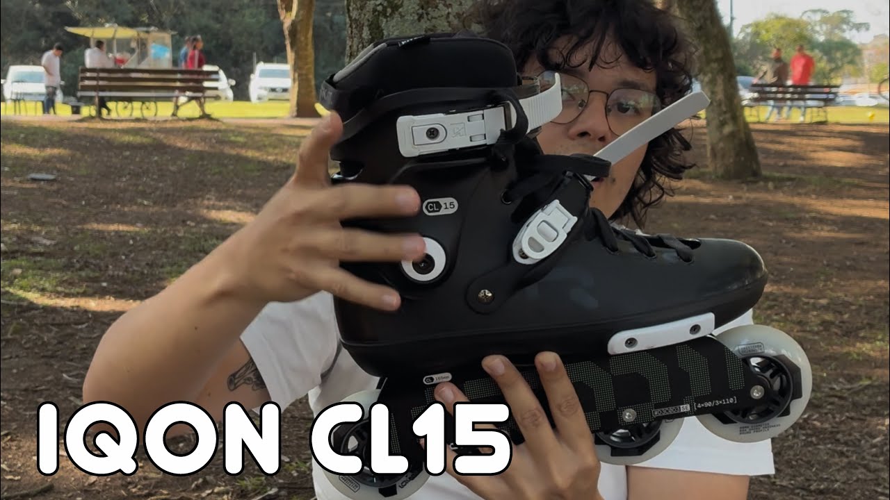 REVIEW - IQON CL15 inline skates