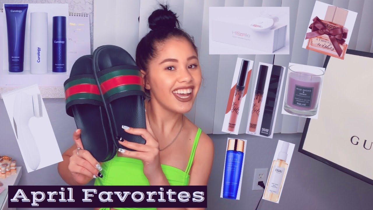 APRIL FAVORITES | 2109