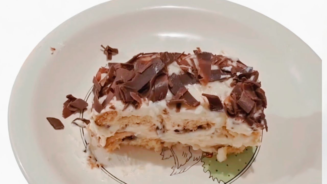 PAVETONE. Com Chocotone e MOUSSE DE ABACAXI. #sobremesa