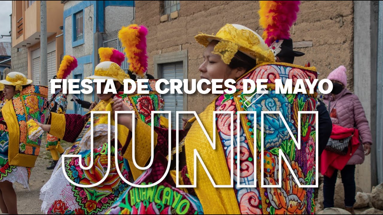 FIESTA DE CHONGUINADA EN LA PROVINCIA DE JUNÍN, PERÚ 2023 | El Auquish