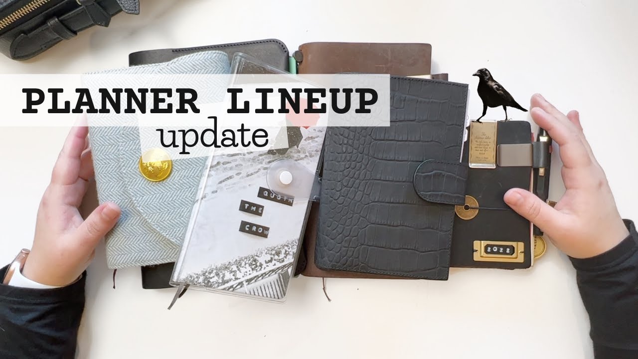 Planner Lineup Update | Quarter 2, 2022: Hobonichi, Traveler's Notebook, Bullet Journal #techokaigi