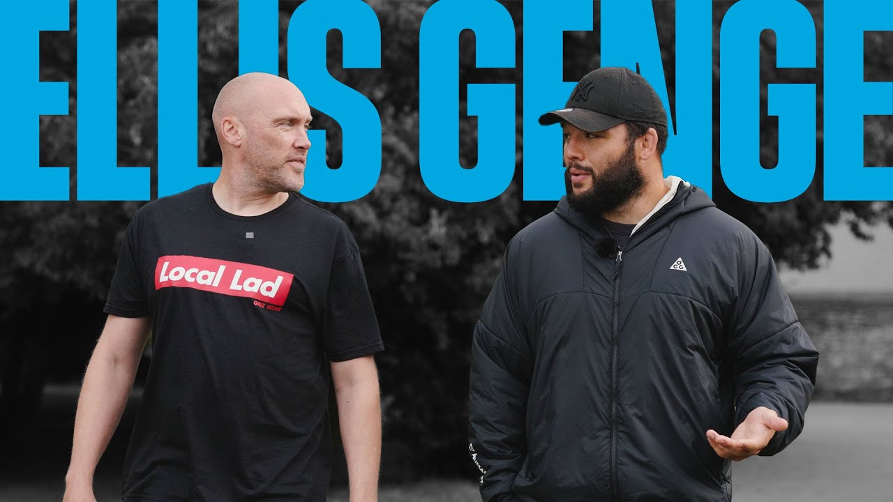 WHEN ELLIS GENGE MET JOE SIMS! Bristolian duo talk about inspiring the community 💙