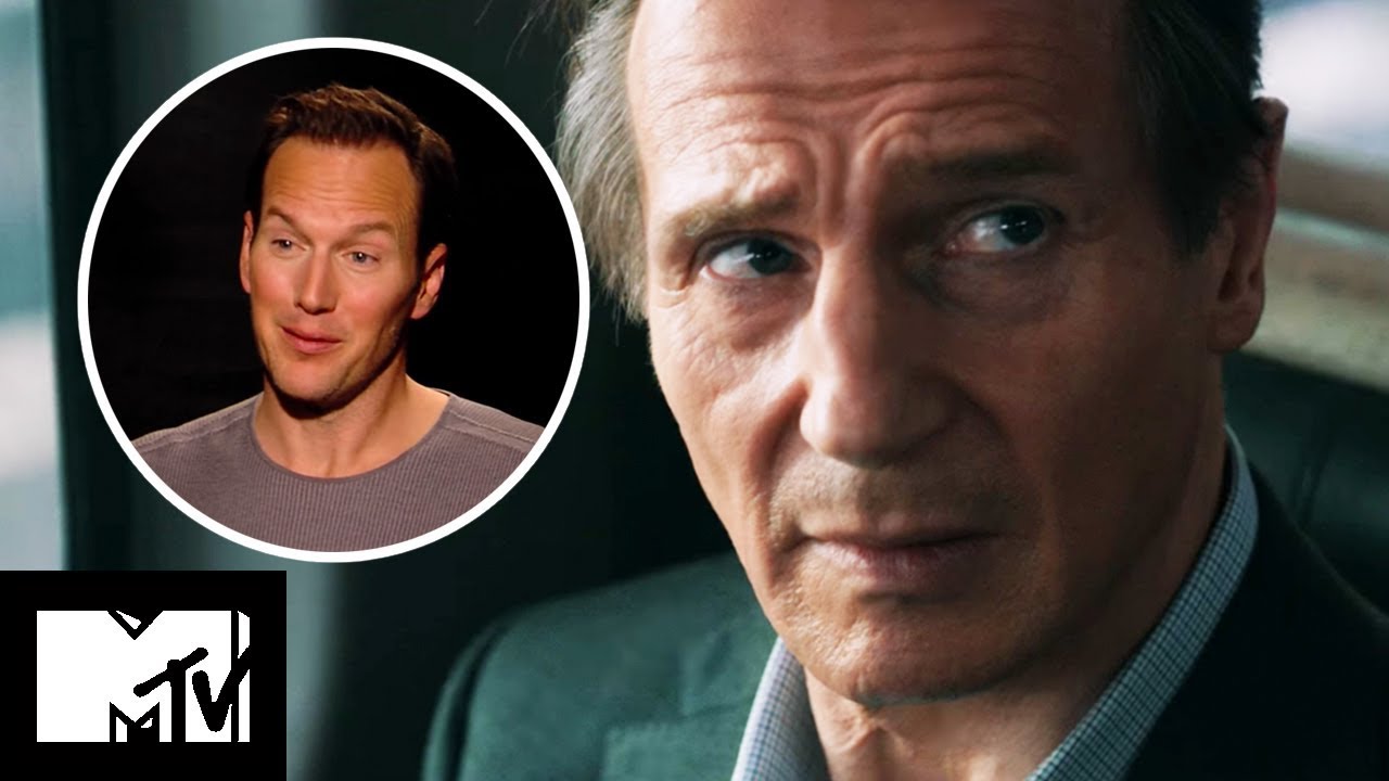 Behind The Scenes with The Commuter’s Liam Neeson and Patrick Wilson | MTV Movies