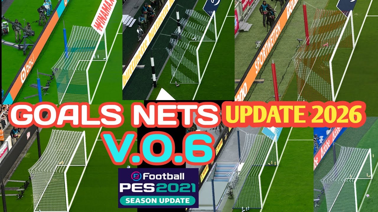 PES 2021 & FL26 GOALNETS AIO (All in One)(5.1.2026.)-v0.6 (alpha)