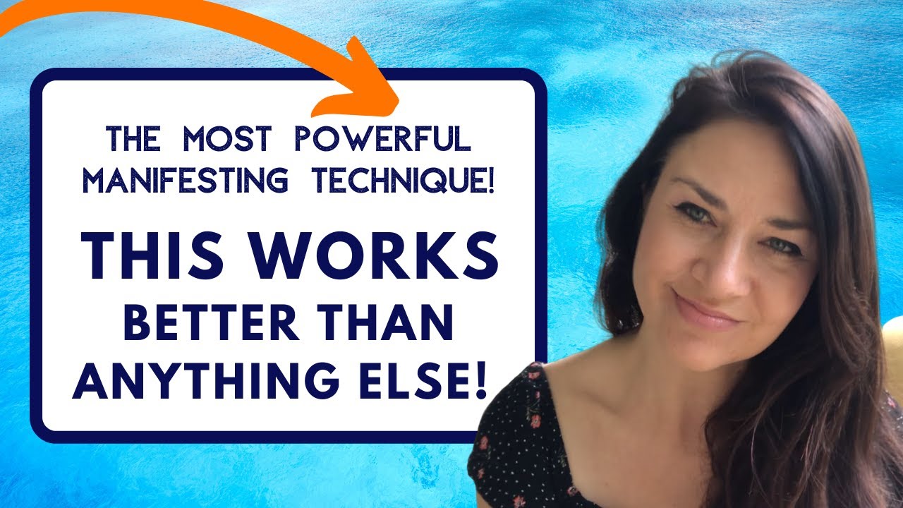 The MOST POWERFUL Manifesting Technique (This Works!)