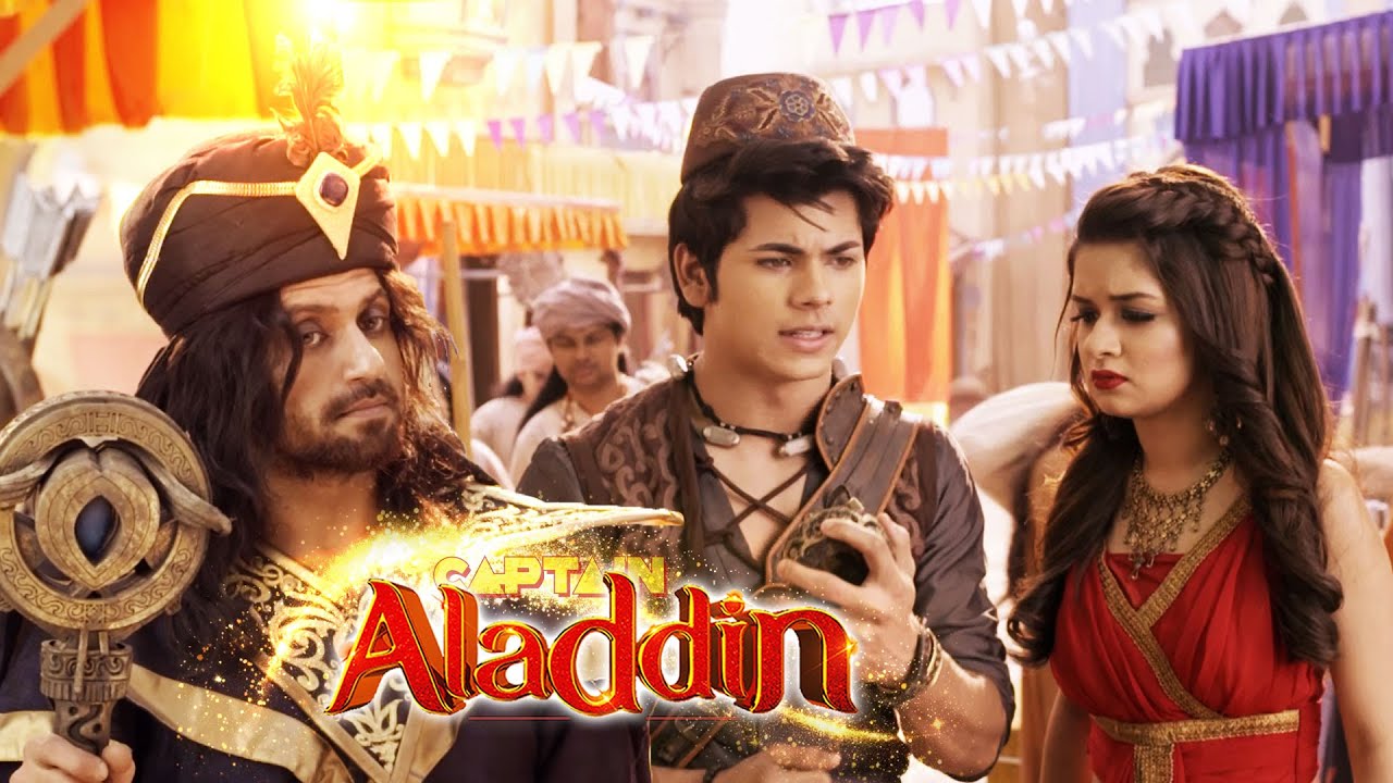 क्या मुच्छड़ तक पहुच पायेंगे अलादीन और शहजादी यास्मीन ? Aladdin & the Enchanted Lamp #aladdin
