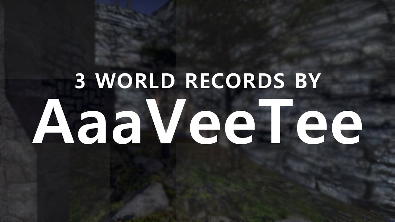 [KZT] 3 World Records by AaaVeeTee