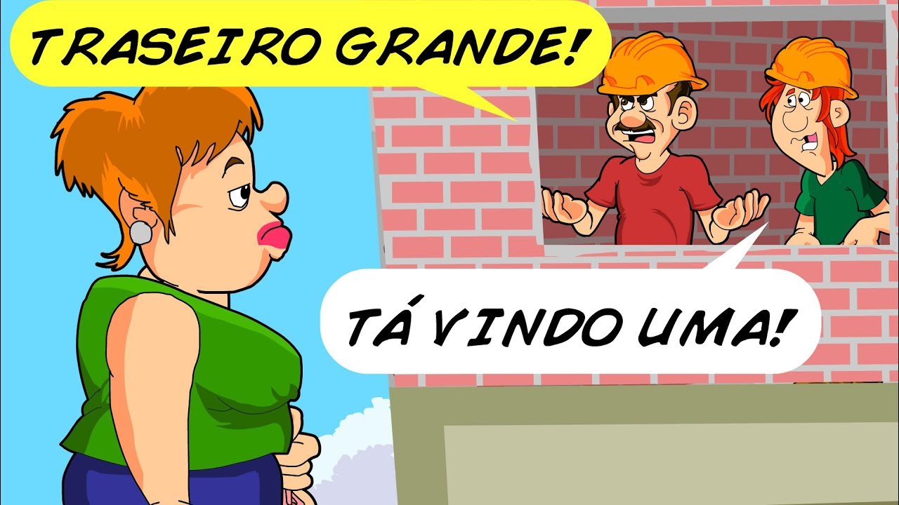 PEDREIROS DÃO AULA DE ZOEIRA!