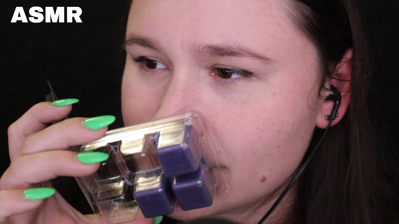 ASMR Sniffing, Smelling, and Describing Scents