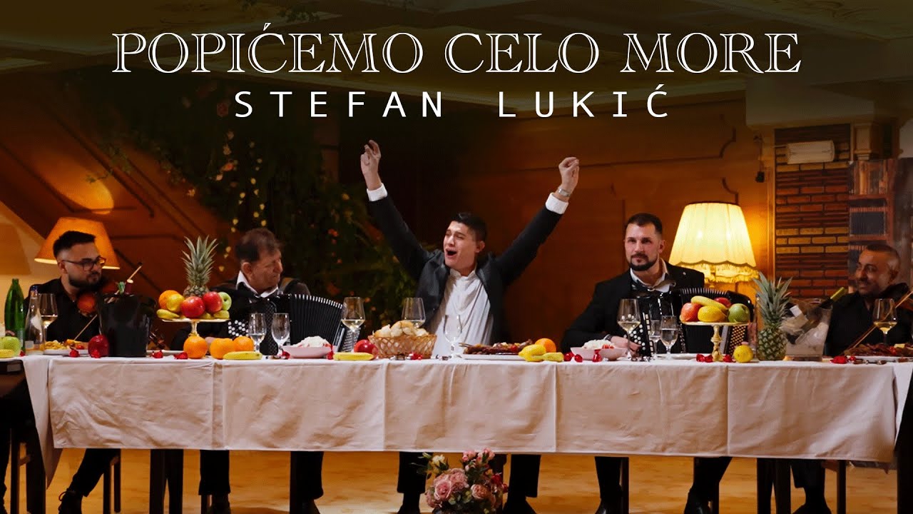 Stefan Lukic - Popicemo celo more (Official Video 2025)