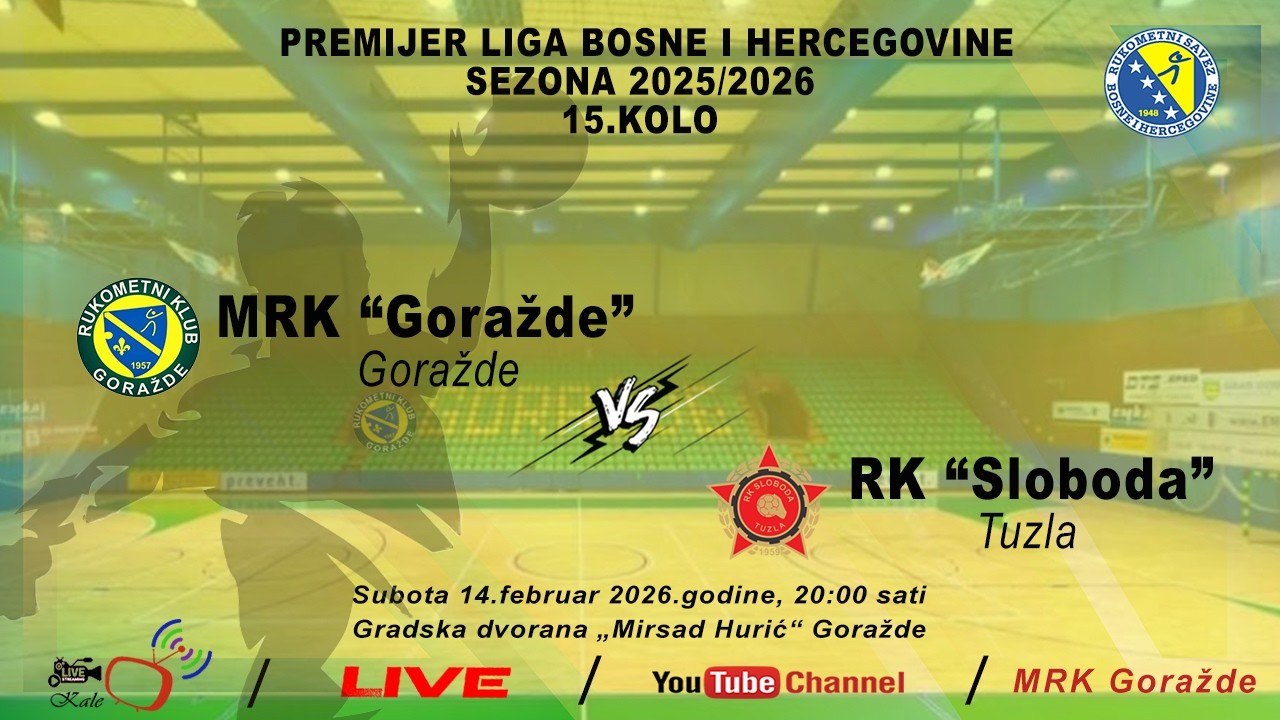 MRK Goražde - RK Sloboda