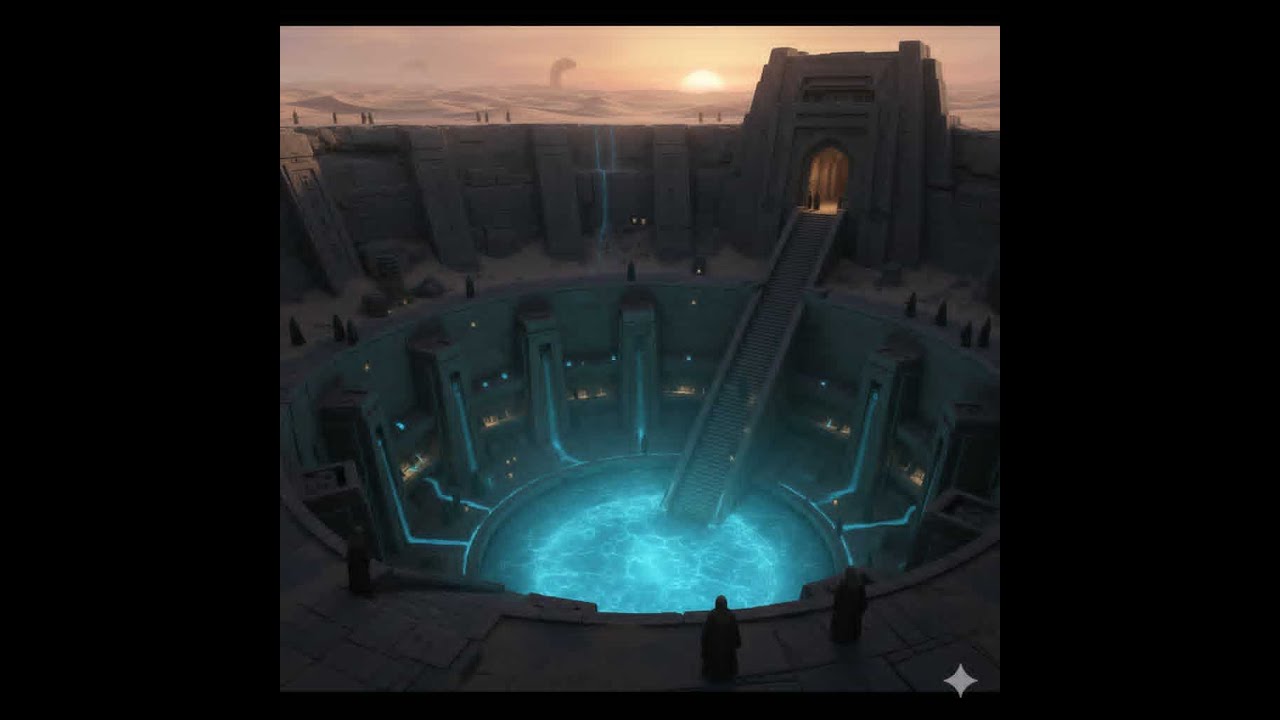 The Font of last Hope (#ambientmusic #ambient #dronesynth #darkambient #Rolands1)