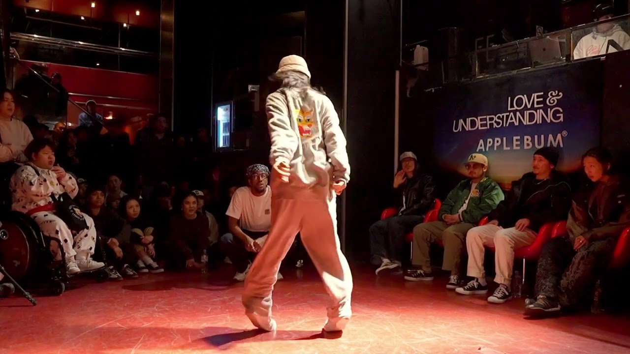 Jay-K vs SAKURATES BEST8【UNION HIPHOP SOLO BATTLE】March 2, 2024