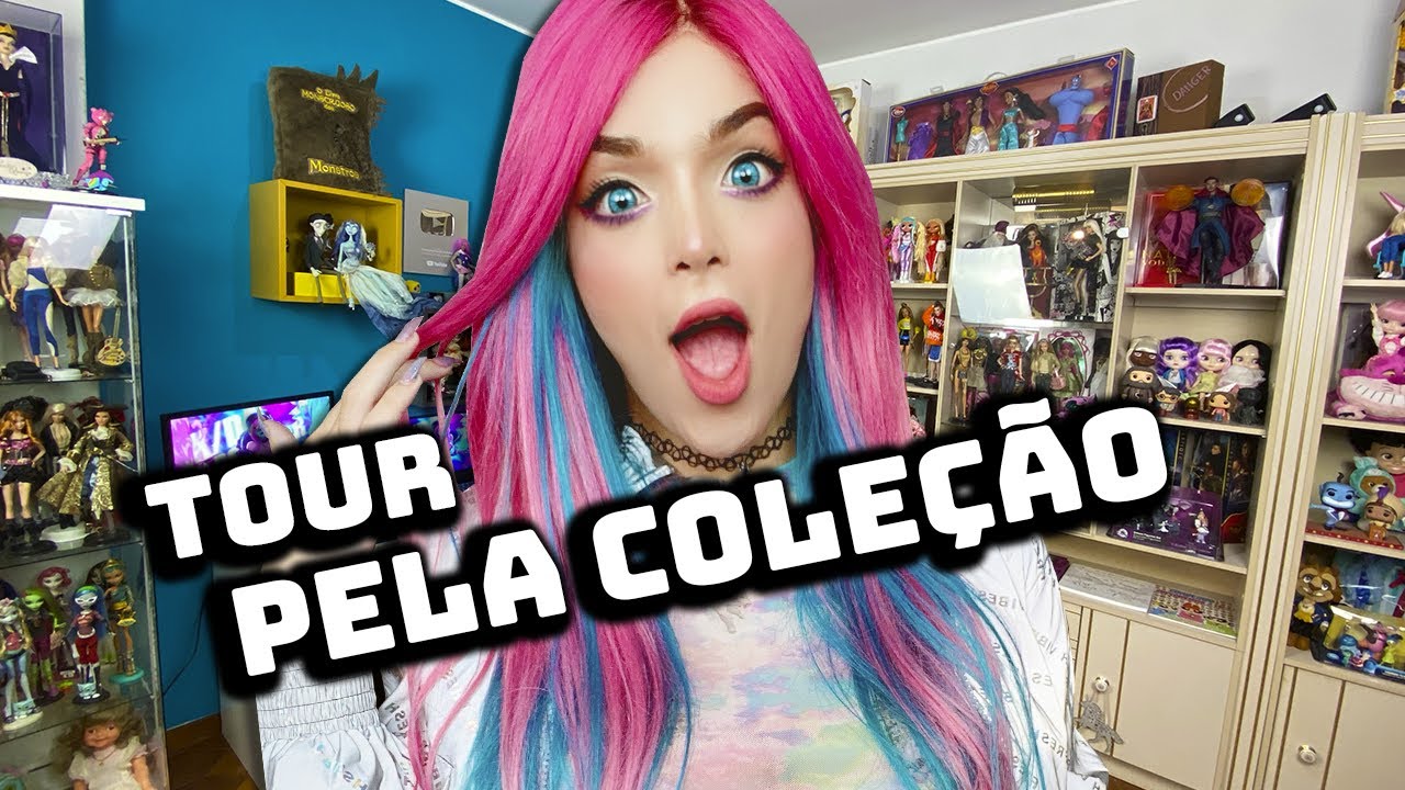 MINHA COLEÇÃO BONECAS E ACTION FIGURES! NOVO CENÁRIO
