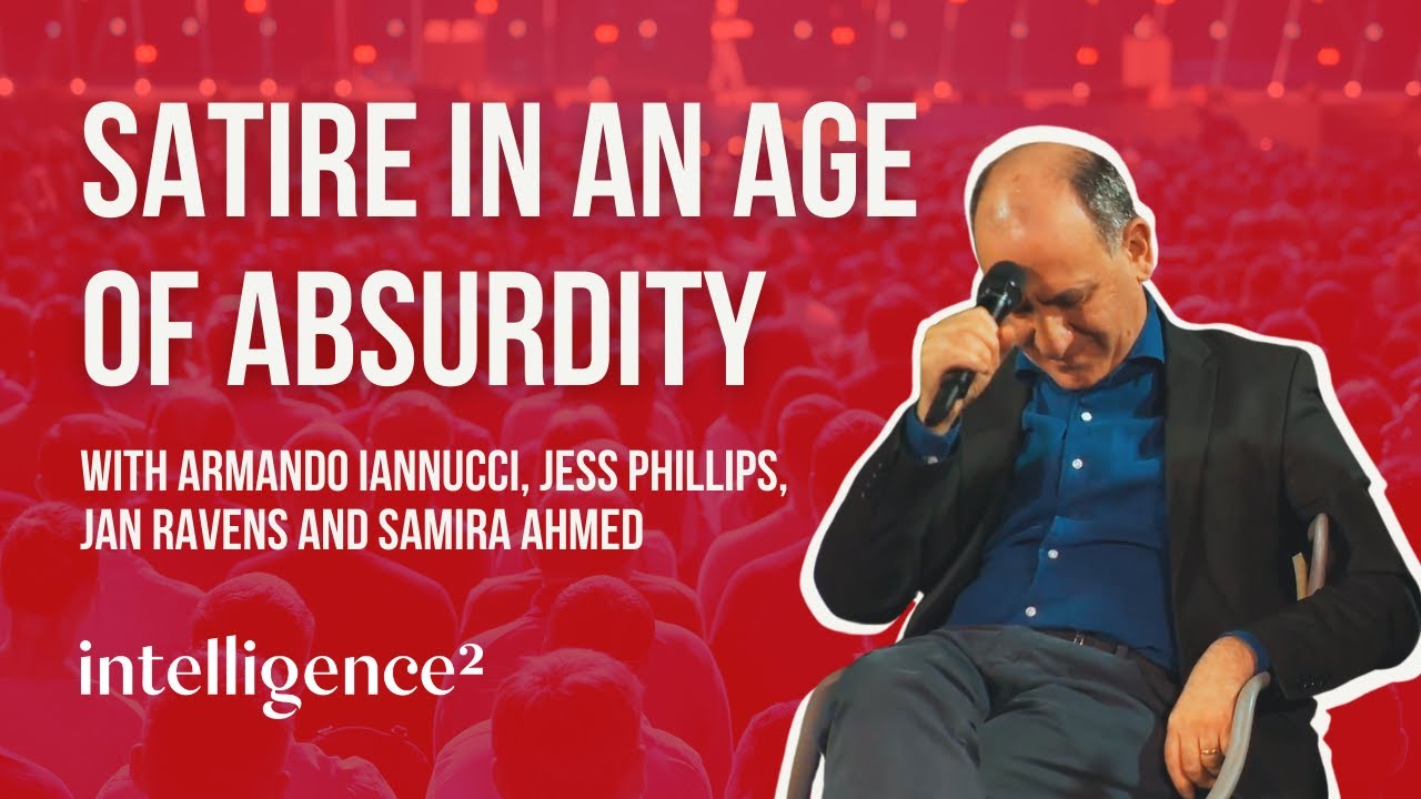 Satire in an Age of Absurdity, with Armando Iannucci, Jess Phillips and Jan Ravens
